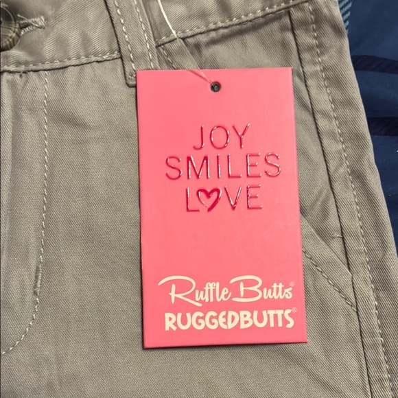 NWT Rugged Butts Harbor Gray Chino Shorts - Picture 2 of 6